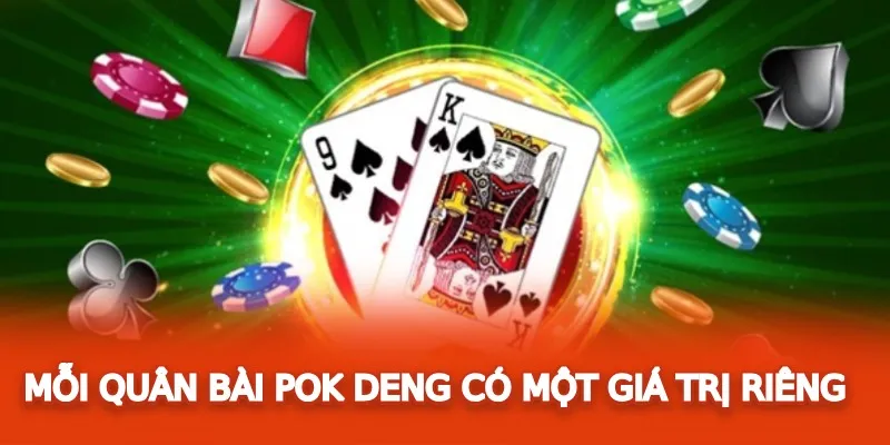Cách chơi Pok Deng vô cùng đơn giản