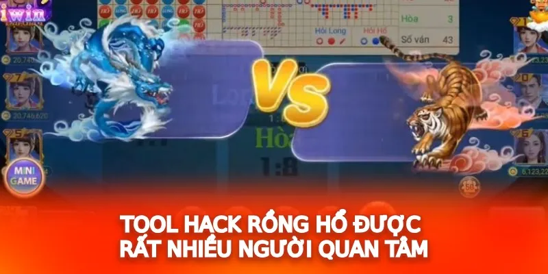 Tool Hack Rồng Hổ giúp người chơi tăng tỷ lệ chiến thắng
